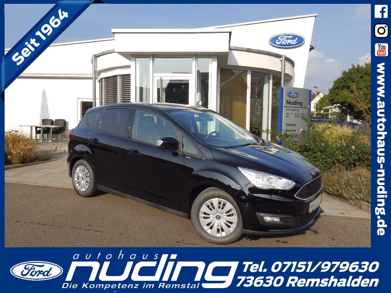 Ford C-Max 1.0 EcoBoost Cool & Connect Navi/PP/SH