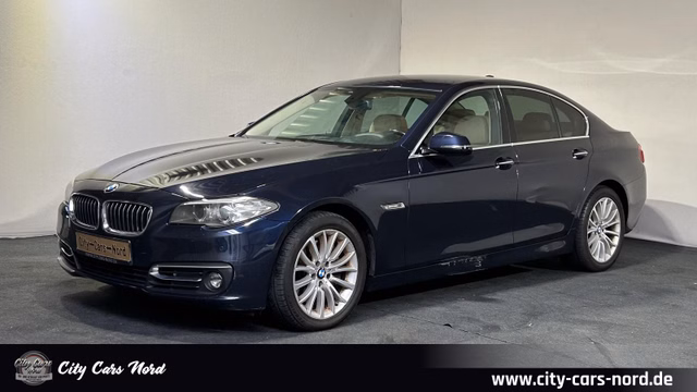 BMW 535d xDrive Luxury-KAM-SITZBELÜFT-SHZ-SOFT-MEMORY - foto 1