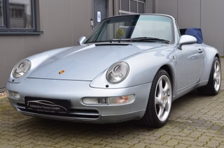 Porsche 911 / 993 Carrera Cabriolet /  Dt.-Fzg TOP Zustand SH