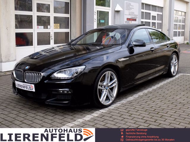 BMW 650i xDrive M Sportpaket Bang&Olufson Panorama - bilder 1