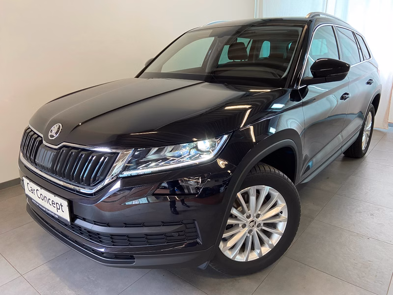 Skoda Kodiaq Style 4x4 2.0 TDI AHK KESSY CANTON