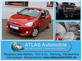 Mitsubishi Space Star Diamant Edition KLIMA+WERKSGARANTIE+1