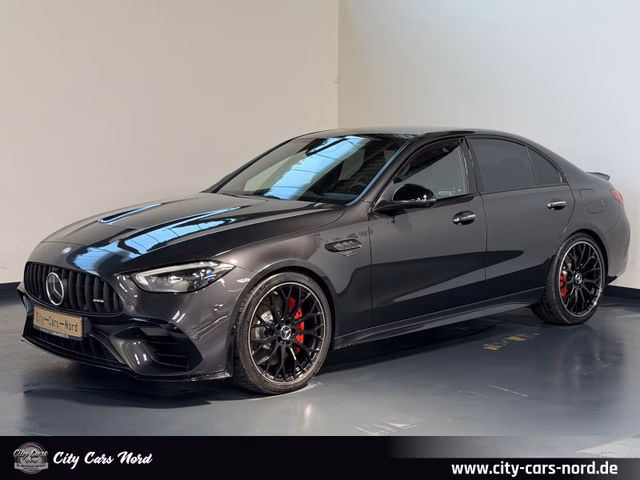 Mercedes-Benz C 63 AMG 4Matic+ S E Performance F1 Edition - фото 1