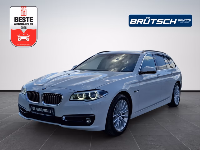 BMW 535 d xDrive Touring LEDER / HEAD-UP / PANORAMA / HARMAN-KARDON - foto 1