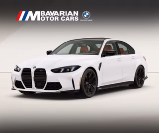 BMW M3 New vehicle for sale