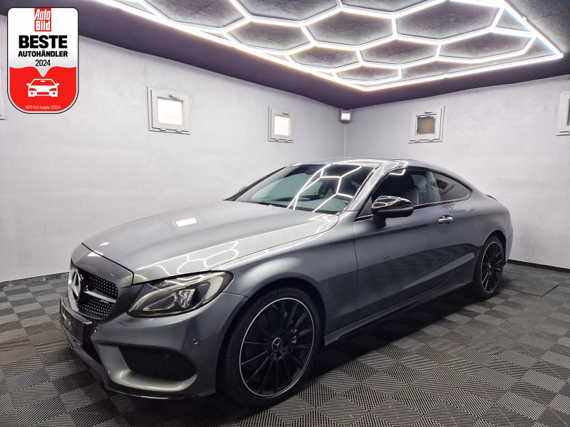 Mercedes-Benz C 180 Edition Night AMG Line|AUTOM|LEDER|LED|19 ZOLL