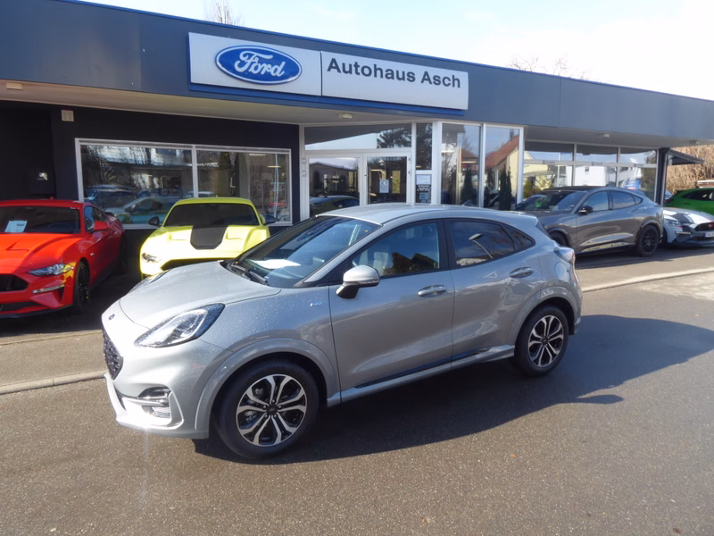 Ford Puma ST-Line Design
