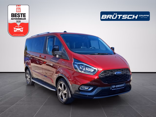 Ford Transit/Tourneo Custom Kombi 2.0 TDCi mild Hybrid 320 L1 Active - foto 2