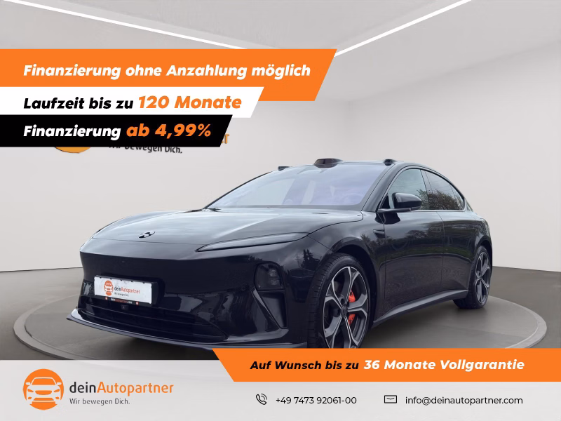 NIO ET5 100 Exklusiv BaaS LED/LEDER/SIDE/LANE/SURROUND VIEW