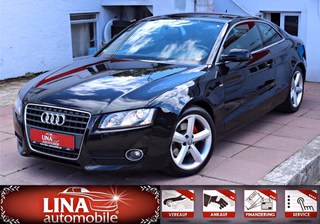 Audi A5 1.8 TFSI S-Line 1.Hand NaviDVD Leder PDC SHZ
