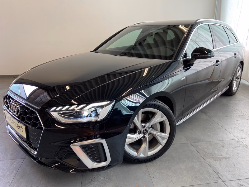 Audi A4 Avant 40 TFSI quattro S line AHK StHz
