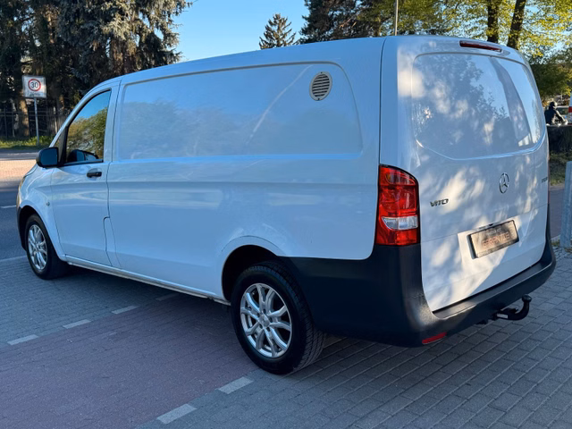 Mercedes-Benz Vito Kasten 111 CDI FWD LANG*Navi*Klima*AHK*Temp - foto 7