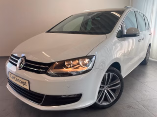 Volkswagen Sharan United 1.4 TSI DSG AHK StHz 18" 7 SITZE