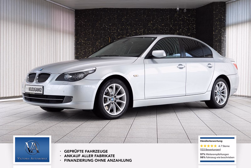 BMW 540i HeadUp NaviProf Xenon PDC 2.Hand Scheckheft