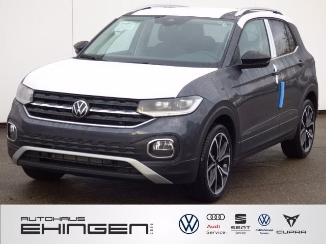 Volkswagen T-Cross Style 1.0 l TSI OPF 81 kW (110 PS) 7-Gang-Doppelkupplungsgetriebe DSG