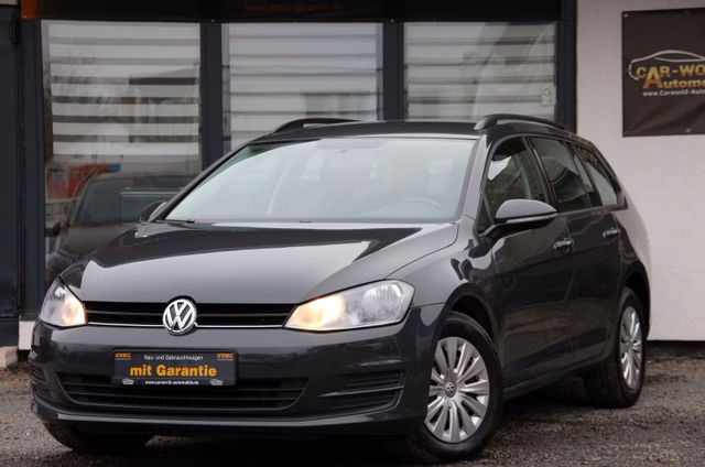 Volkswagen Golf VII Variant Trendline BMT Klima AHK Garanti Gebrauchtwagen Kaufen | EZ 12/2013