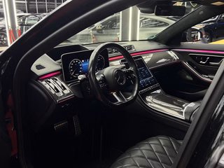 Mercedes-Benz S 400 d 4Matic L AMG Line PANO / CARBON / BURMESTER / LED / 360° CAM - photo 10