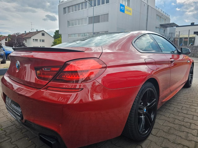 BMW 640 Coupe*M-SPORT*M-PAKET*HUP*NAVI*STANDHEIZUNG* - photo 6