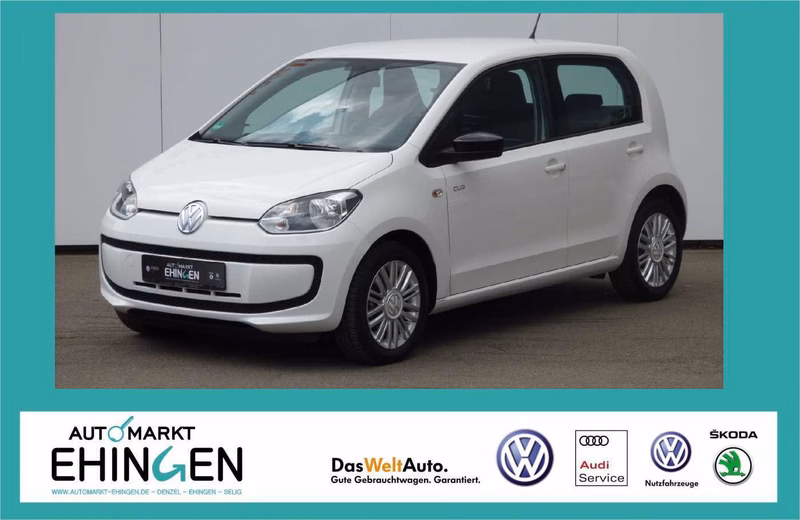 Volkswagen up!  move 1.0 Cup Navi 4 Türen