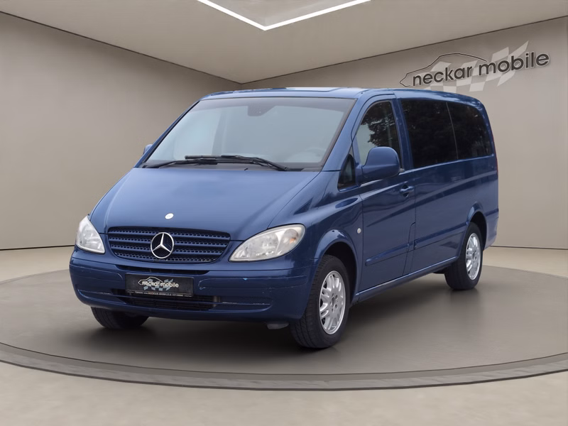Mercedes-Benz Vito 111CDI lang 9 Sitzer Klima AHK