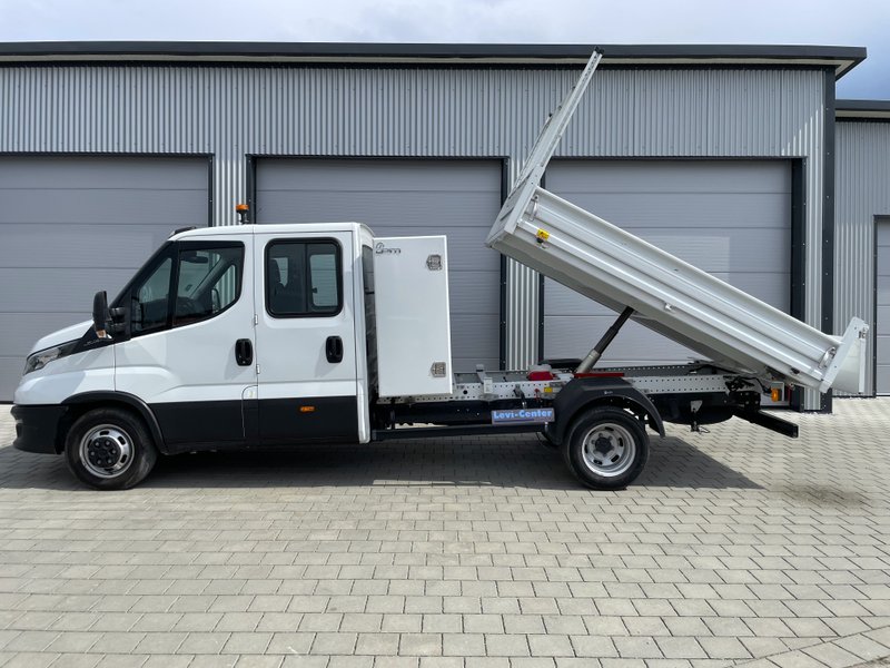Iveco Daily Doppelkab 35C14 Kipper Klima AHK 4100 Temp