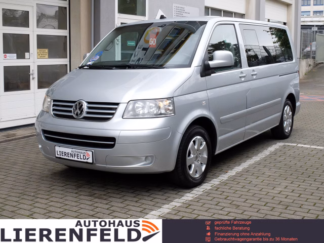 Volkswagen T5 Bus Multivan Comfortline 1.Hand mit Scheckheft - bilder 1