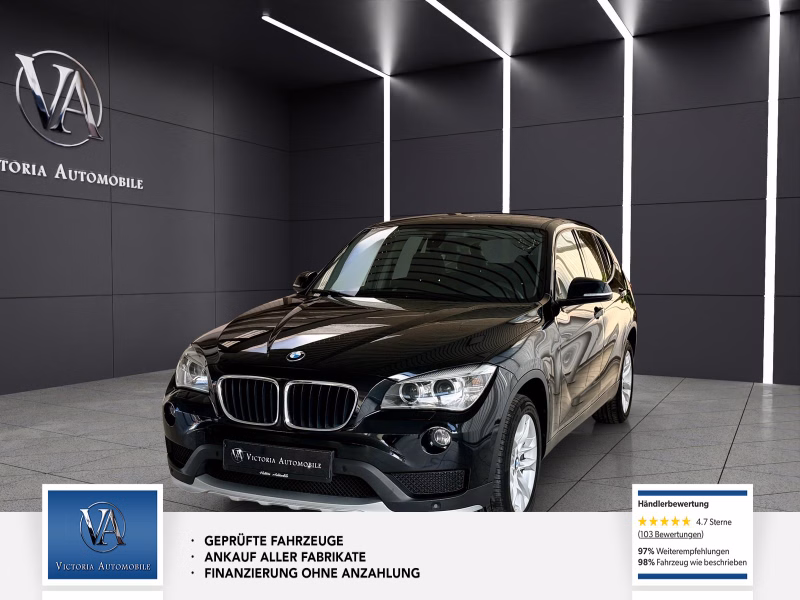 BMW X1 20 d xDrive 1 Hand Scheckheft Xenon Scheckheft