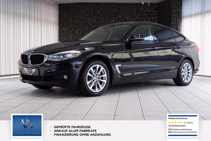 BMW 335 Gran Turismo HeadUp NaviProf Kamera