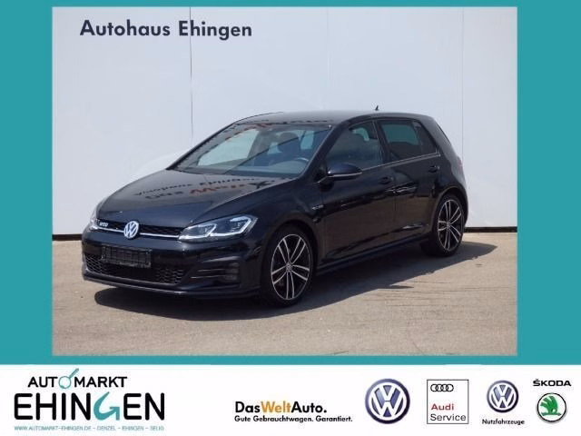 Volkswagen Golf VII GTD 2.0 TDI DSG Navi ACC LED Active Info
