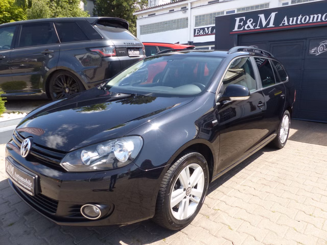 Volkswagen Golf VI Automatik Variant Match*LEDER*PDC*SHZ* - foto 1