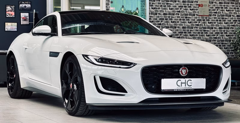 Jaguar F-TYPE Coupe First Edition AWD|KEYLESS|FAHRASSIST