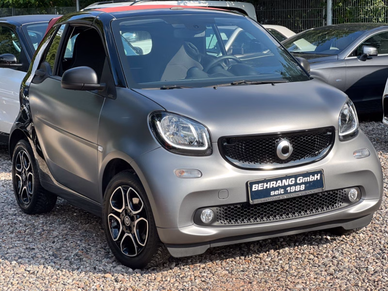Smart ForTwoCABRIO*PASSION*JBL*NAVI*SITZHEIZUNG*