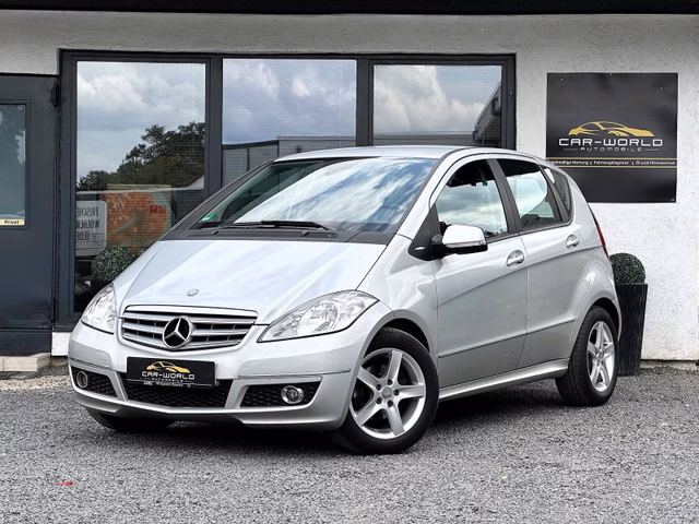 Mercedes-Benz A 160 5-türig Automatik/1.HD/Garantie Gebrauchtwagen Kaufen | EZ 07/2010