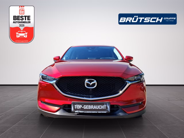 Mazda CX-5 Exclusive-Line 2.0 KLIMA / AHK / NAVI / LED / SITZHEIZUNG - bilder 5