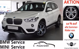 BMW X1 xDrive20d Aut. xLine NAVI/GLASDACH/LEDER