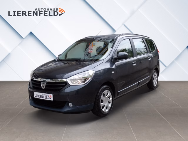 Dacia Lodgy Laureate 1.5 dCi aus 1.Hand orig 9157 km - bilder 1