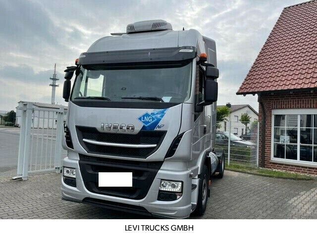 Iveco Stralis AS440T LNG Mautfrei Deutschland