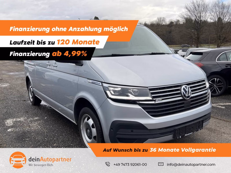 Volkswagen T6.1 Caravelle ABT e- LR DSG 9 Sitzer LED/RFK/SHZ/DAB