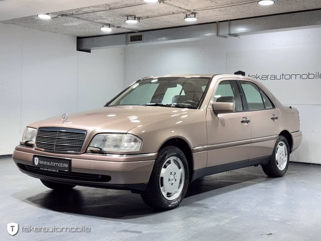 Mercedes-Benz C 220 Elegance *Automatik*Oldtimer* Gebrauchtwagen Kaufen | EZ 02/1994 | Preis 4.990 €