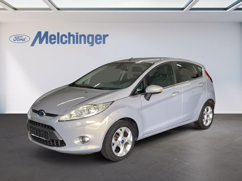 Ford Fiesta Titanium sehr gepflegt - 1. Hand - Ganzjahresreifen