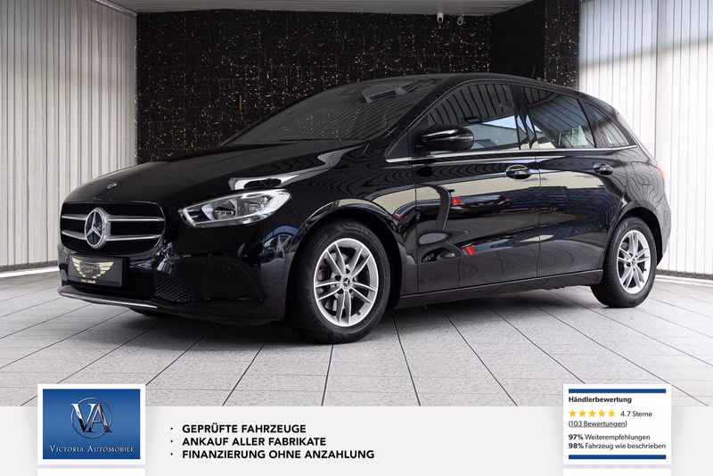 Mercedes-Benz B 180 d Aut Leder PTS Kamera 19% MwSt