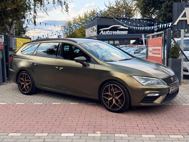 Seat Leon ST Cupra 300 4Drive*Aut*Nav*Ambiente*Beats* - bilder 1