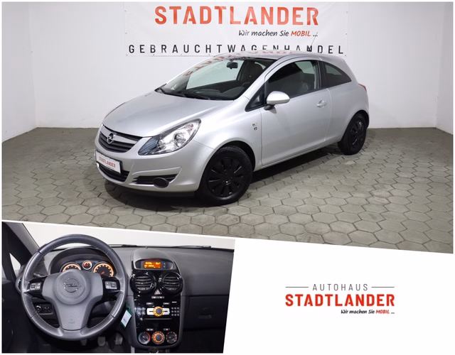 Opel Corsa 1.2 16V ecoFLEX Edition 111 Jahre Used vehicle for sale | First registration 08/2010 | Price 5.600 €