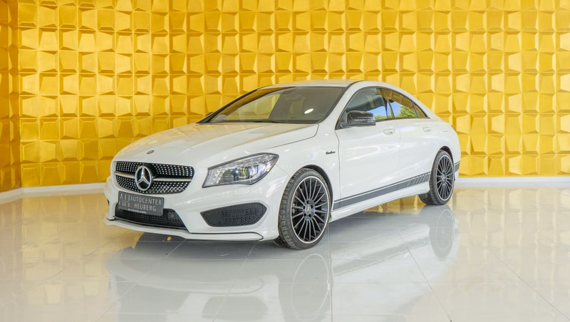 Mercedes-Benz CLA 250 AMG/NAVI/BI-XEN/KAMERA/EXCLUSIVE/19"
