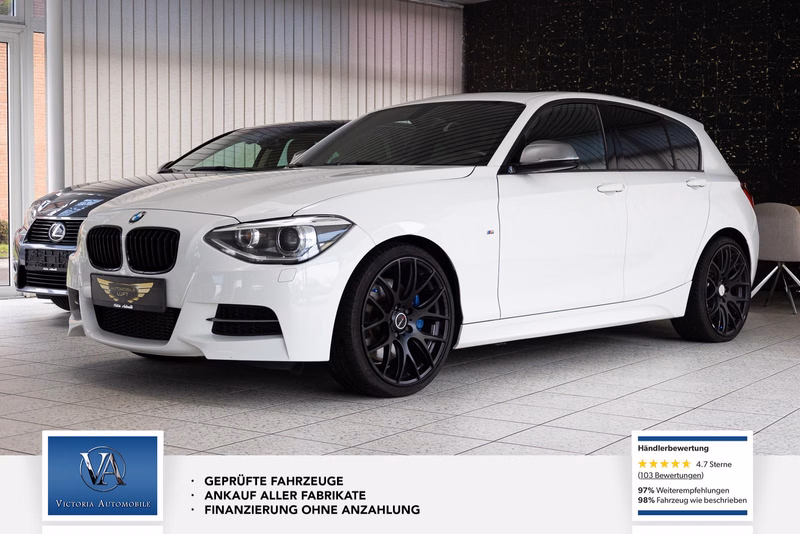 BMW M135 Navi SD AdvantagePaket+