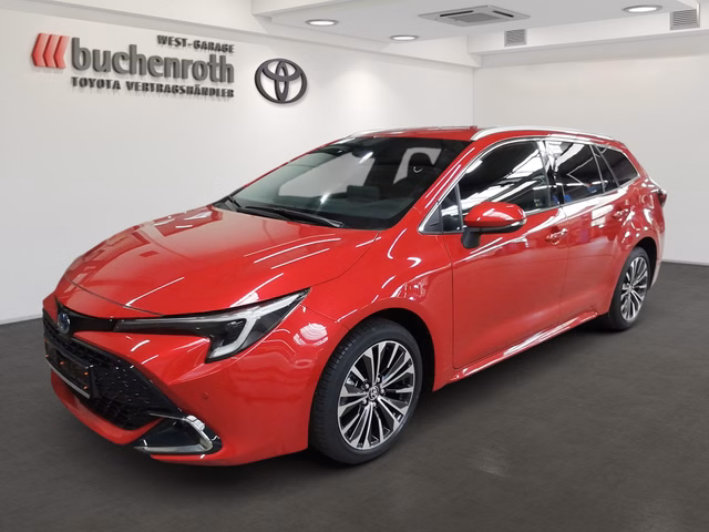 Toyota Corolla TS Teamplayer + Technik Paket Hybrid +- - foto 1