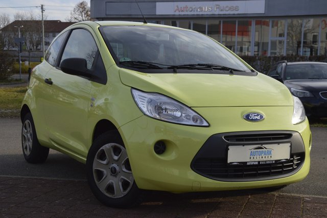 Ford Ka Trend|1.HAND|8-FACH|TÜV 09/2019 Gebrauchtwagen Kaufen | EZ 12/2009 | Preis 3.490 €
