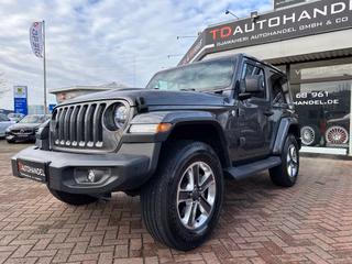 Jeep Wrangler Unlimited 2,2 CRDi Sahara Leder Navi LED - foto 1