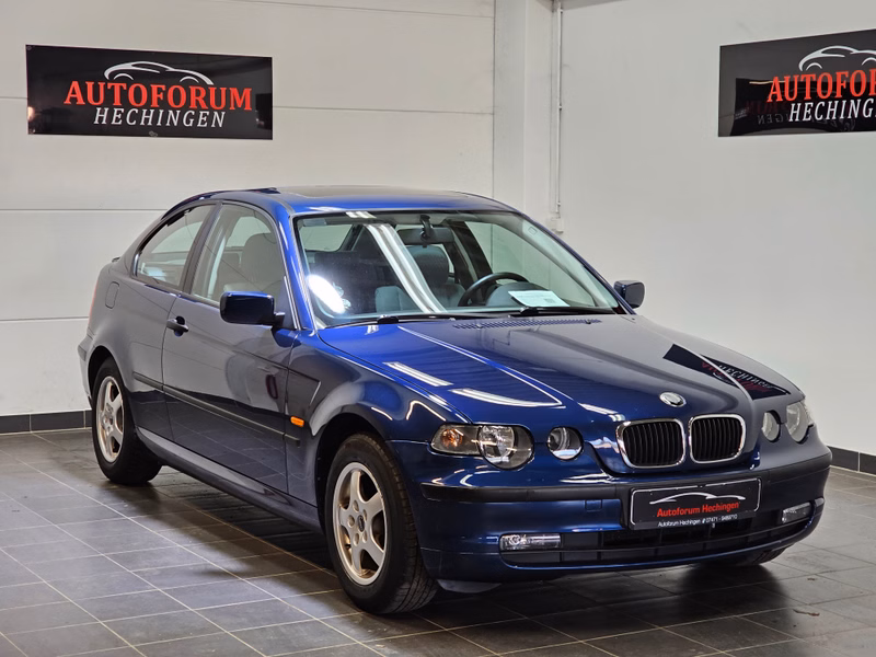 BMW 316ti Nur 88.000km Tüv/Service NEU
