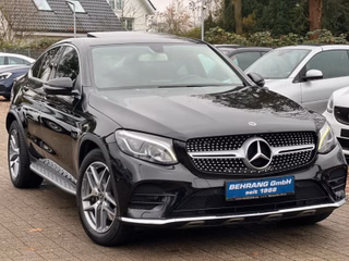 Mercedes-Benz GLC 250Coupe 4Matic*AMG-LINE*LED*NAVI*1.HAND*